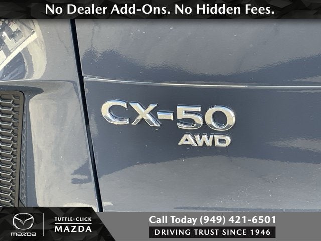 2026 Mazda Mazda CX-50 2.5 S Premium