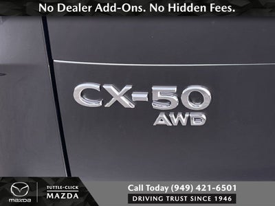 2026 Mazda Mazda CX-50 2.5 S Premium