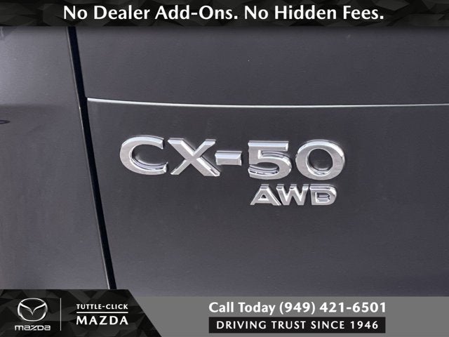 2026 Mazda Mazda CX-50 2.5 S Premium