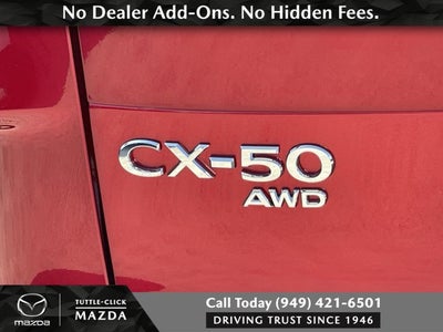 2026 Mazda Mazda CX-50 2.5 S Premium