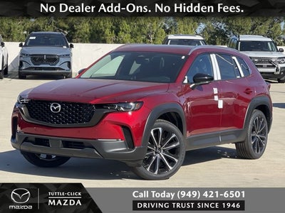 2026 Mazda Mazda CX-50 2.5 S Premium