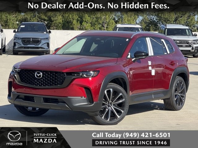 2026 Mazda Mazda CX-50 2.5 S Premium