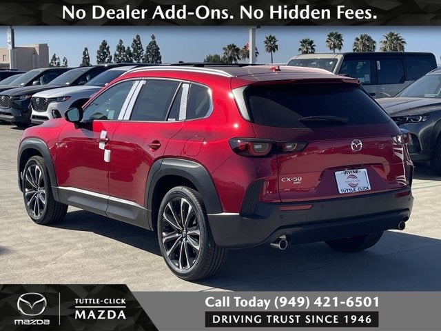 2026 Mazda Mazda CX-50 2.5 S Premium