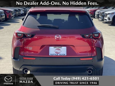 2026 Mazda Mazda CX-50 2.5 S Premium