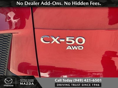 2026 Mazda Mazda CX-50 2.5 S Premium