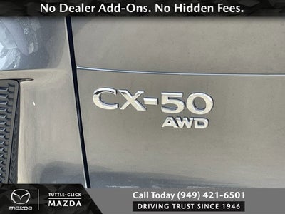 2026 Mazda Mazda CX-50 2.5 S Premium