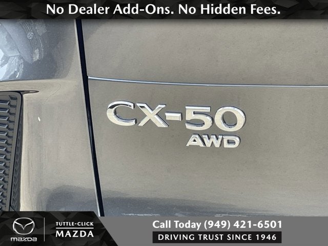 2026 Mazda Mazda CX-50 2.5 S Premium