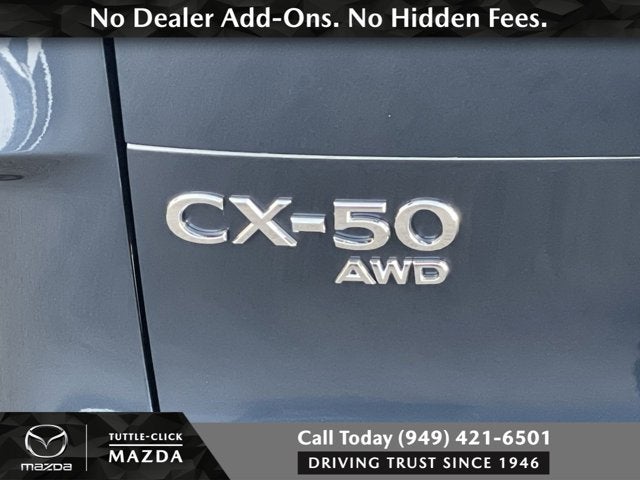 2026 Mazda Mazda CX-50 2.5 S Premium