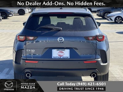 2026 Mazda Mazda CX-50 2.5 S Premium