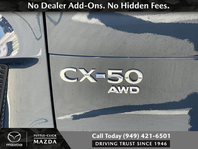 2026 Mazda Mazda CX-50 2.5 S Premium