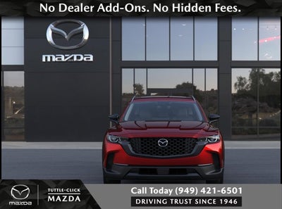 2026 Mazda Mazda CX-50 2.5 S Premium