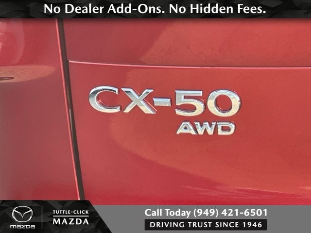 2026 Mazda Mazda CX-50 2.5 S Premium