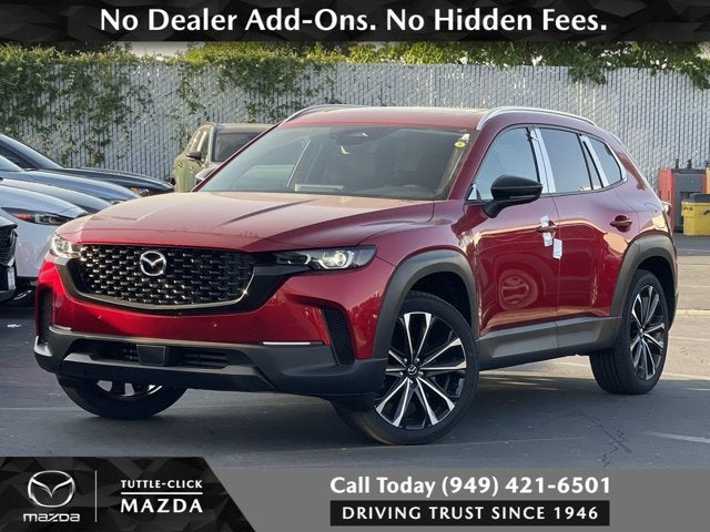2026 Mazda Mazda CX-50 2.5 S Premium