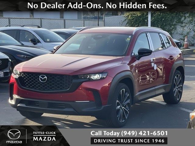 2026 Mazda Mazda CX-50 2.5 S Premium