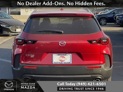 2026 Mazda Mazda CX-50 2.5 S Premium