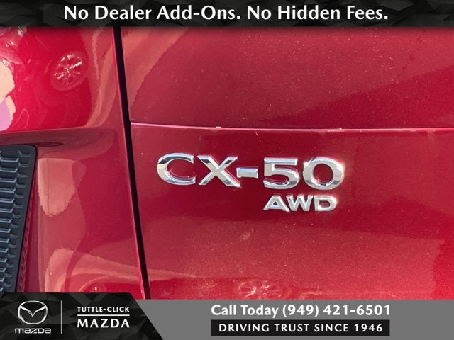 2026 Mazda Mazda CX-50 2.5 S Premium