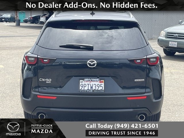 2025 Mazda Mazda CX-50 2.5 S Premium Package