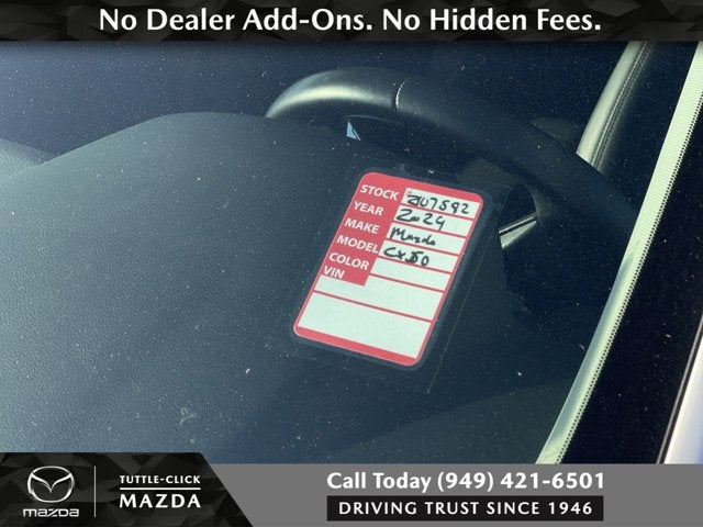 2024 Mazda Mazda CX-50 2.5 S Premium Package
