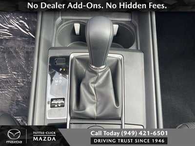 2025 Mazda Mazda CX-50 2.5 S Premium Package
