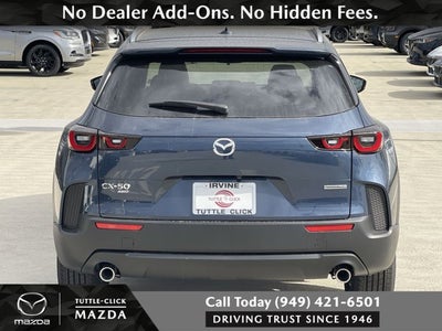 2025 Mazda Mazda CX-50 2.5 S Premium Package