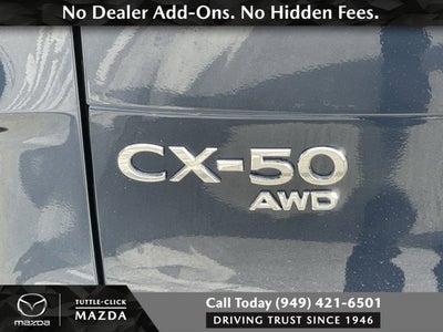 2025 Mazda Mazda CX-50 2.5 S Premium Package