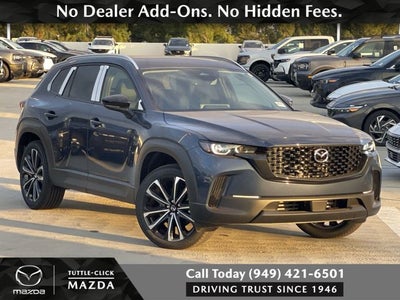 2025 Mazda Mazda CX-50 2.5 S Premium Plus Package