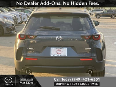 2025 Mazda Mazda CX-50 2.5 S Premium Plus Package