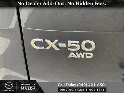 2025 Mazda Mazda CX-50 2.5 S Premium Plus Package