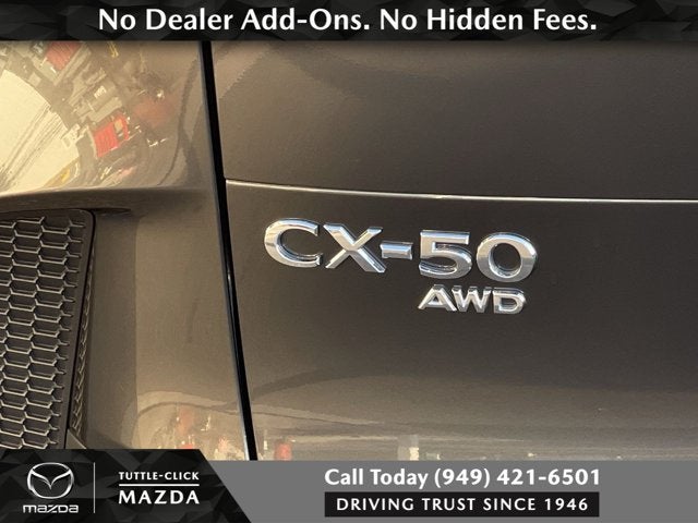2024 Mazda Mazda CX-50 2.5 S Premium Plus Package