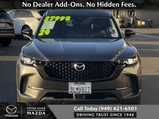 2024 Mazda Mazda CX-50 2.5 S Premium Plus Package