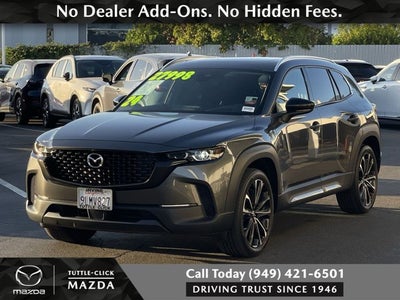 2024 Mazda Mazda CX-50 2.5 S Premium Plus Package