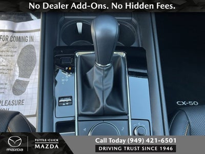 2025 Mazda Mazda CX-50 2.5 S Premium Plus Package