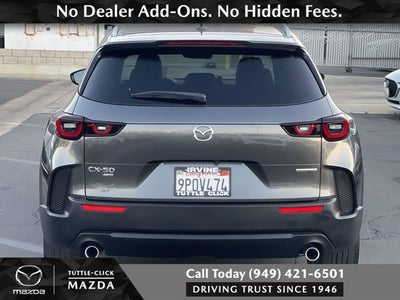 2024 Mazda Mazda CX-50 2.5 S Premium Plus Package