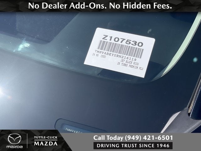 2024 Mazda Mazda CX-50 2.5 Turbo Premium Plus Package