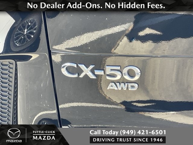 2024 Mazda Mazda CX-50 2.5 Turbo Premium Plus Package