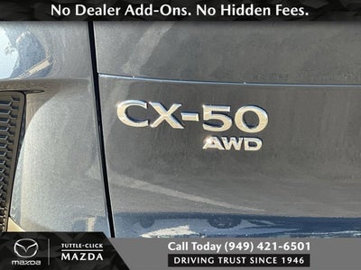 2026 Mazda Mazda CX-50 2.5 Turbo Premium Plus