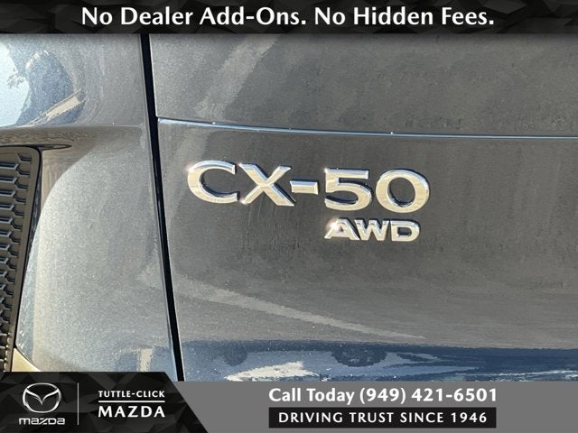 2026 Mazda Mazda CX-50 2.5 Turbo Premium Plus