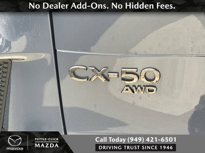 2026 Mazda Mazda CX-50 2.5 Turbo Premium Plus