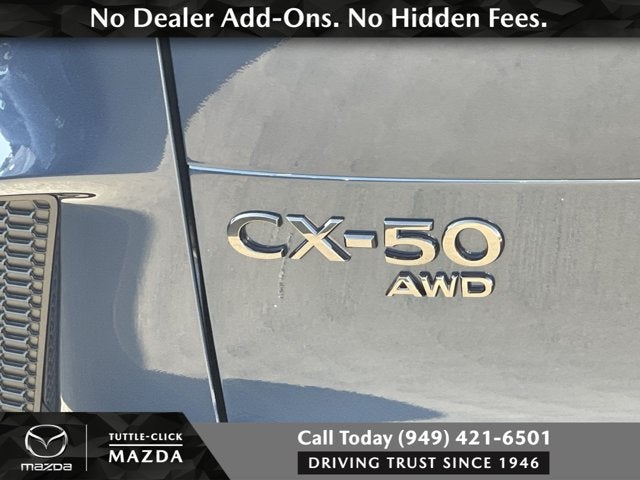 2026 Mazda Mazda CX-50 2.5 Turbo Premium Plus
