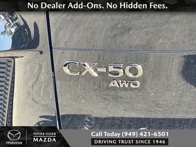 2026 Mazda Mazda CX-50 2.5 Turbo Premium Plus