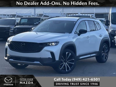 2026 Mazda Mazda CX-50 2.5 Turbo Premium Plus