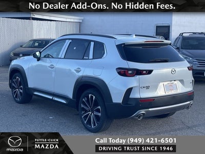 2026 Mazda Mazda CX-50 2.5 Turbo Premium Plus