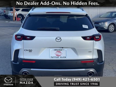 2026 Mazda Mazda CX-50 2.5 Turbo Premium Plus