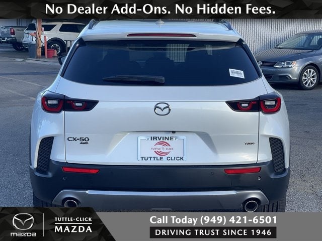 2026 Mazda Mazda CX-50 2.5 Turbo Premium Plus