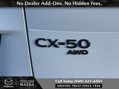 2026 Mazda Mazda CX-50 2.5 Turbo Premium Plus