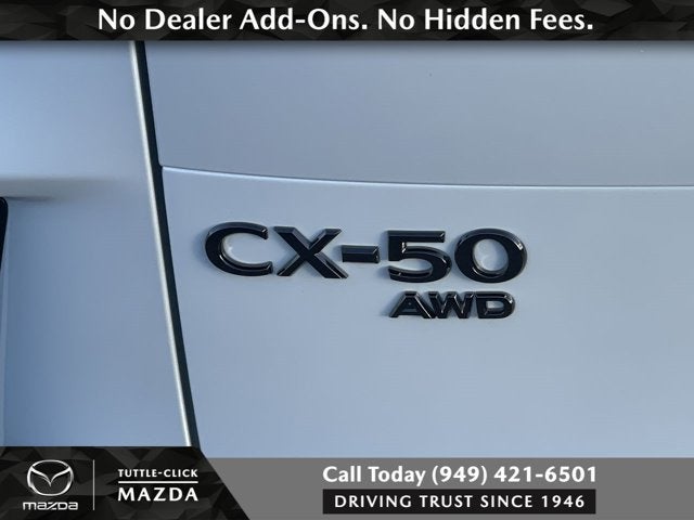 2026 Mazda Mazda CX-50 2.5 Turbo Premium Plus
