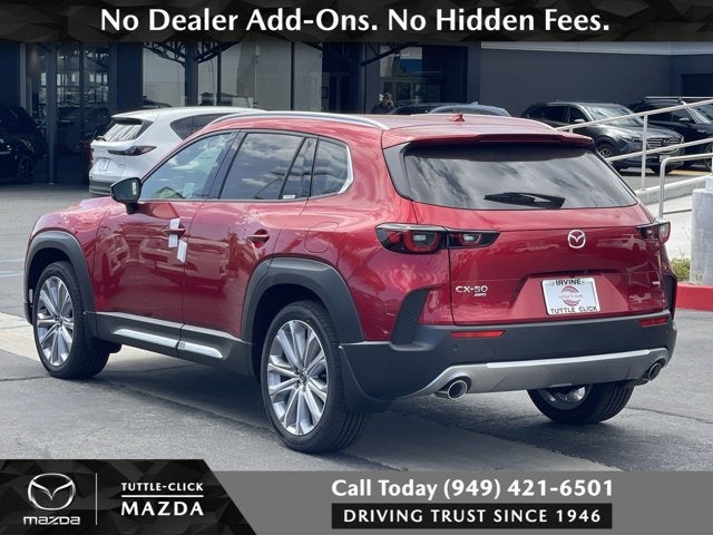 2026 Mazda Mazda CX-50 2.5 Turbo Premium Plus