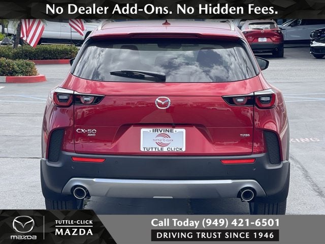 2026 Mazda Mazda CX-50 2.5 Turbo Premium Plus