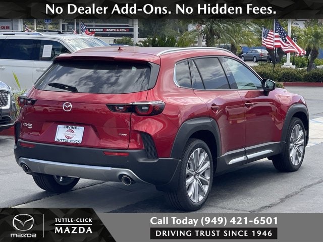 2026 Mazda Mazda CX-50 2.5 Turbo Premium Plus