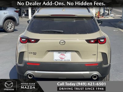 2026 Mazda Mazda CX-50 2.5 Turbo Premium Plus